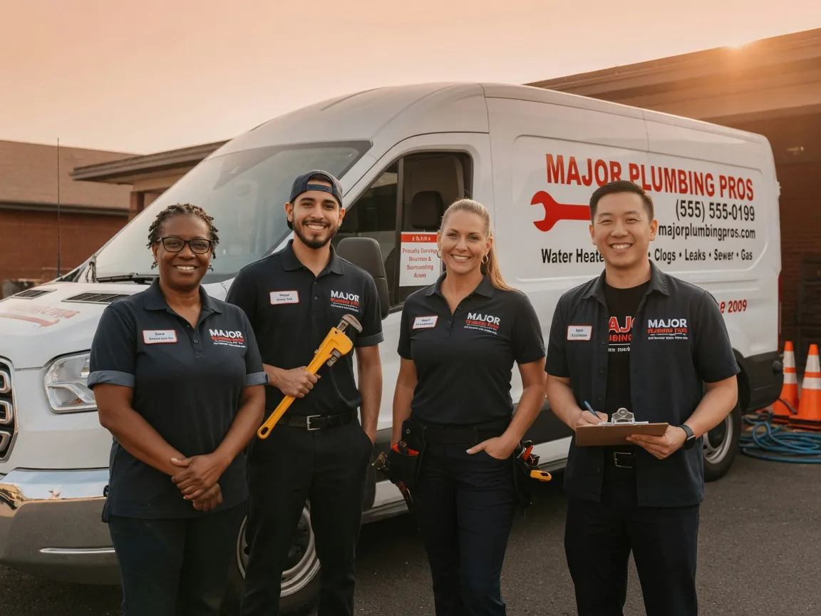 Drain Cleaning Services company in Reynoldsville, PA